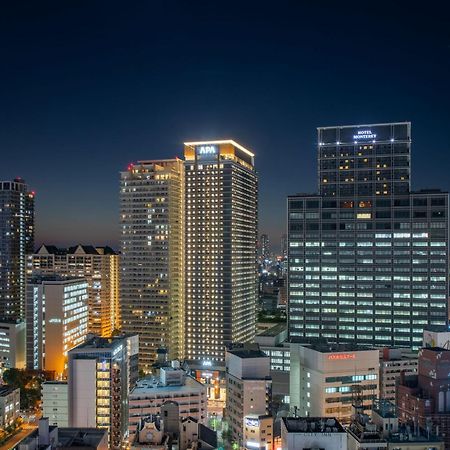 Apa Hotel & Resort Osaka Namba Ekimae Tower Zewnętrze zdjęcie