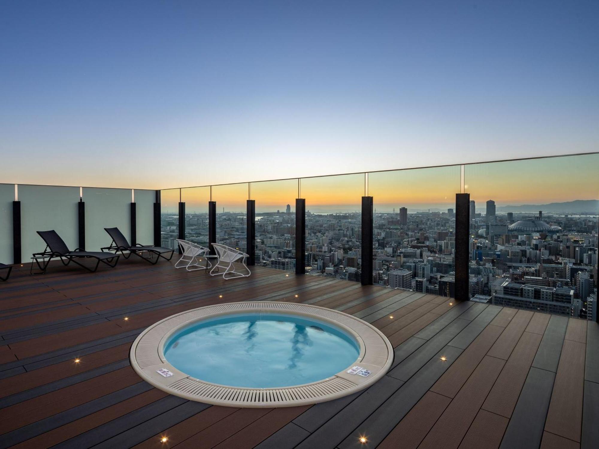 Apa Hotel & Resort Osaka Namba Ekimae Tower Zewnętrze zdjęcie