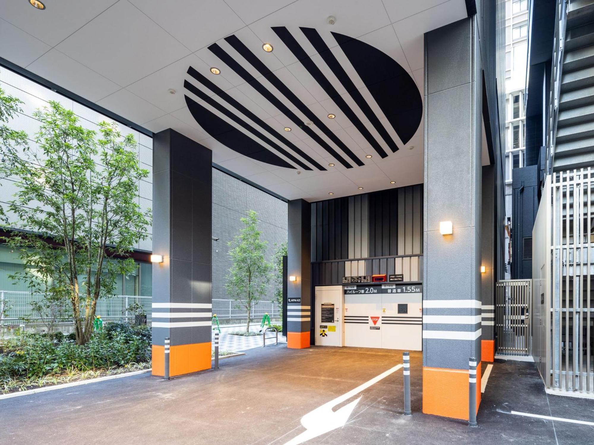 Apa Hotel & Resort Osaka Namba Ekimae Tower Zewnętrze zdjęcie