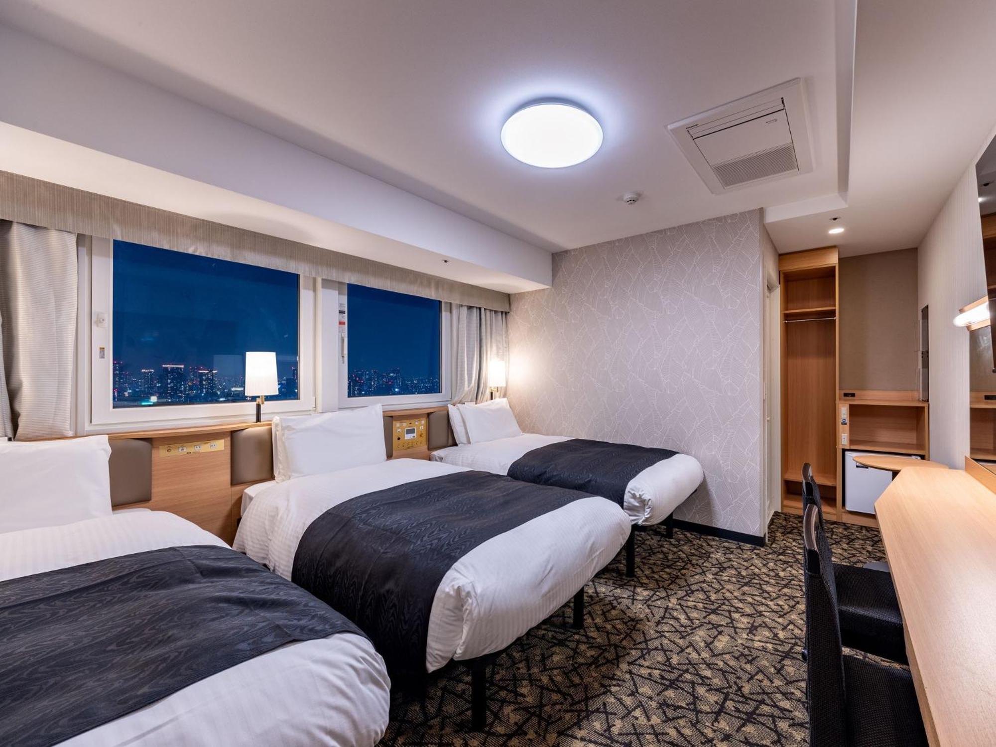 Apa Hotel & Resort Osaka Namba Ekimae Tower Zewnętrze zdjęcie