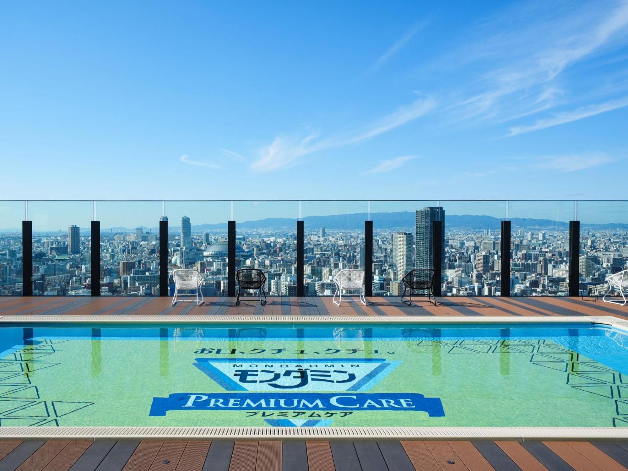 Apa Hotel & Resort Osaka Namba Ekimae Tower Zewnętrze zdjęcie