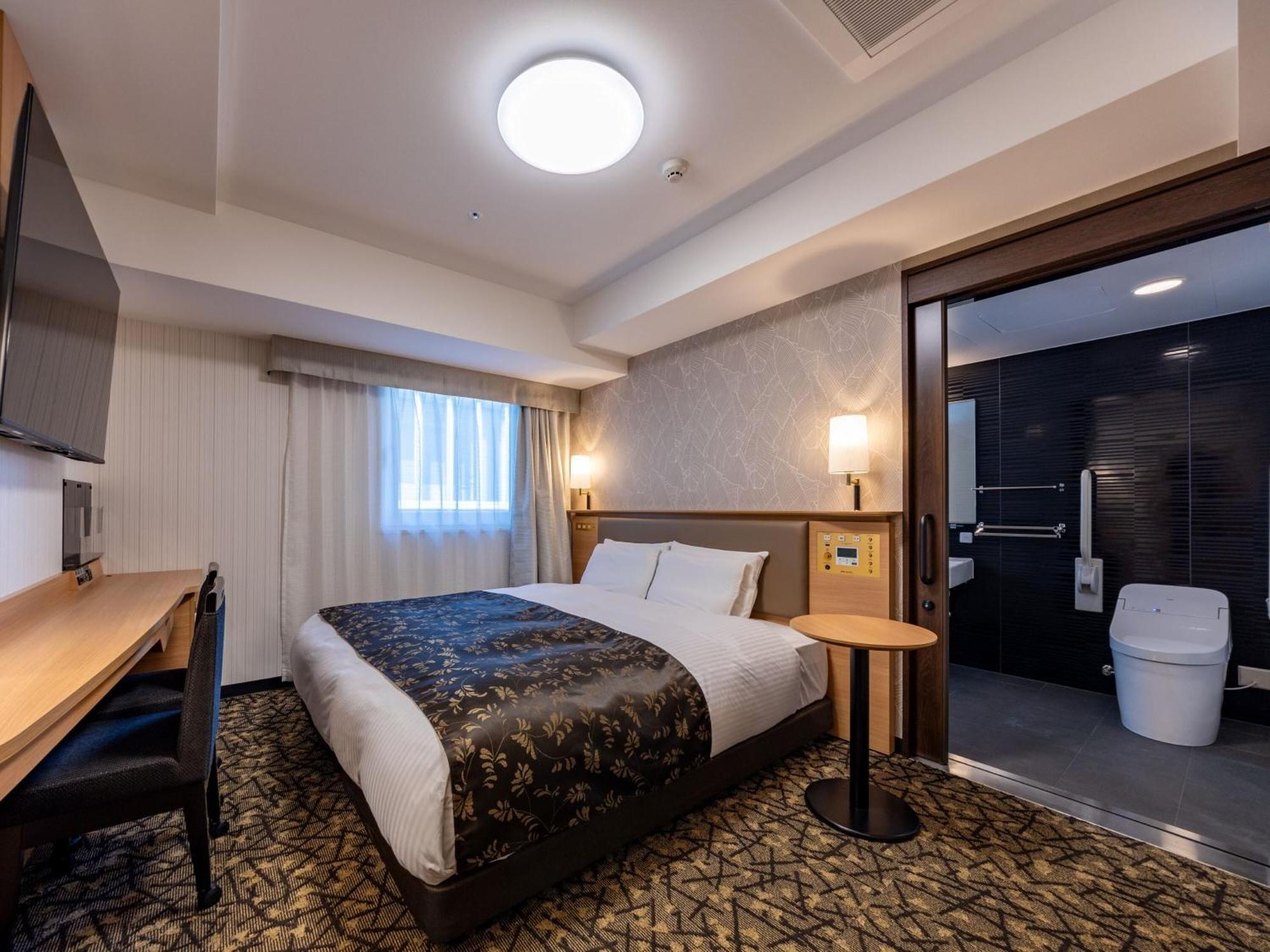 Apa Hotel & Resort Osaka Namba Ekimae Tower Zewnętrze zdjęcie