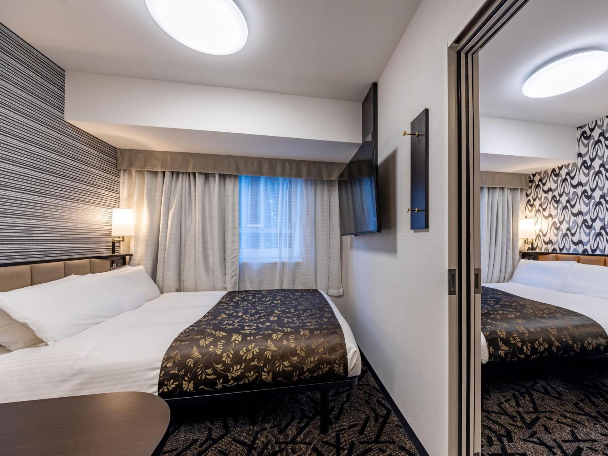 Apa Hotel & Resort Osaka Namba Ekimae Tower Zewnętrze zdjęcie