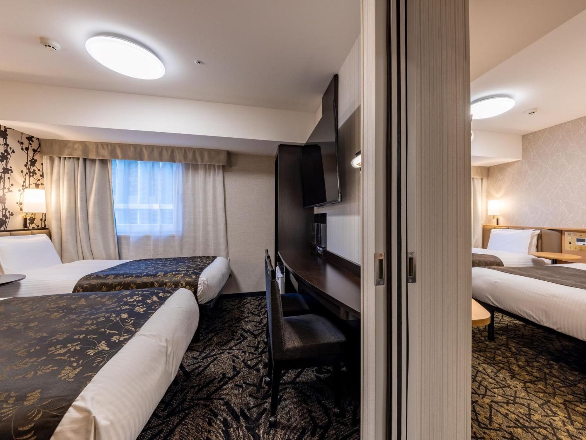 Apa Hotel & Resort Osaka Namba Ekimae Tower Zewnętrze zdjęcie