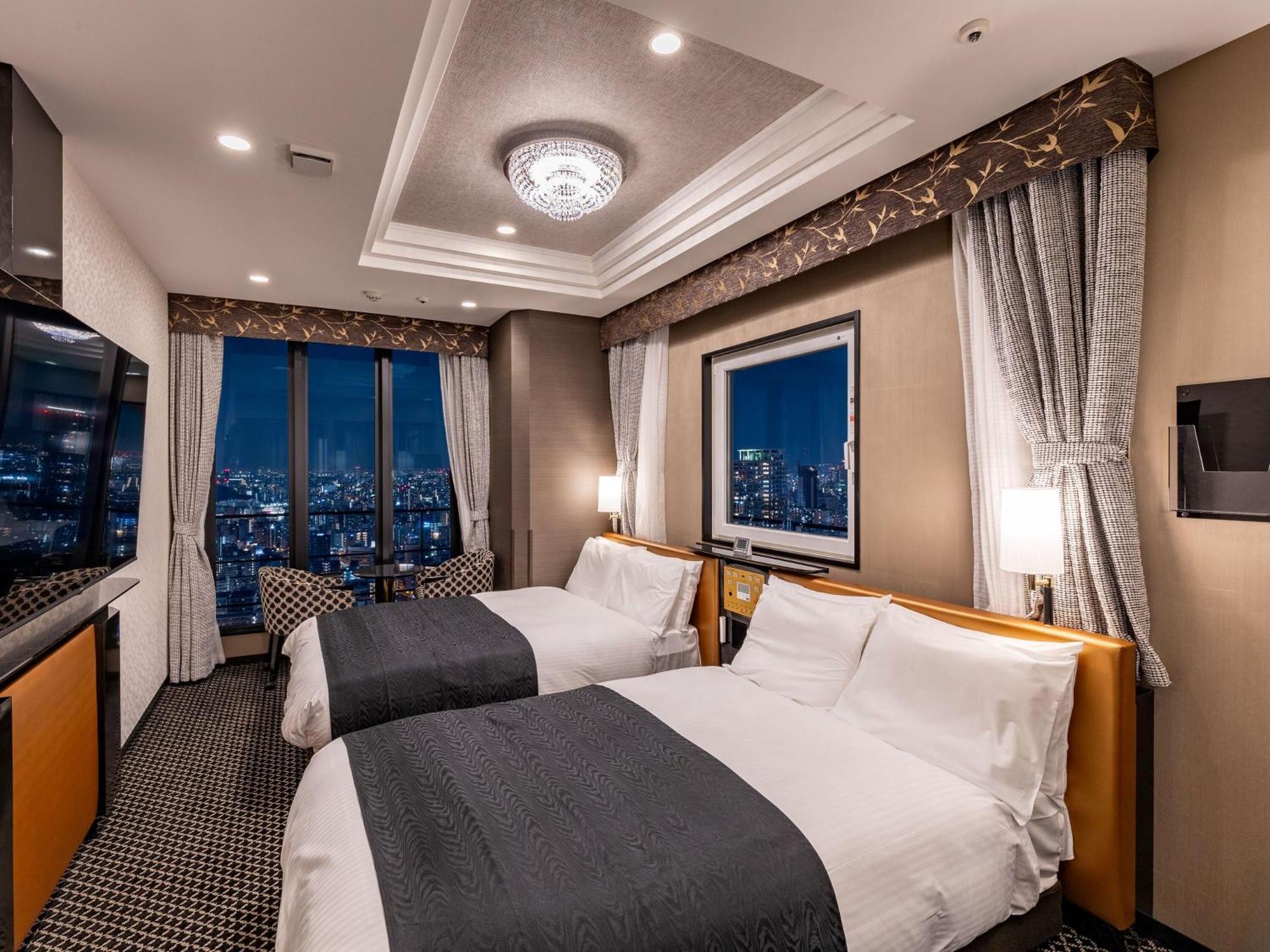 Apa Hotel & Resort Osaka Namba Ekimae Tower Zewnętrze zdjęcie