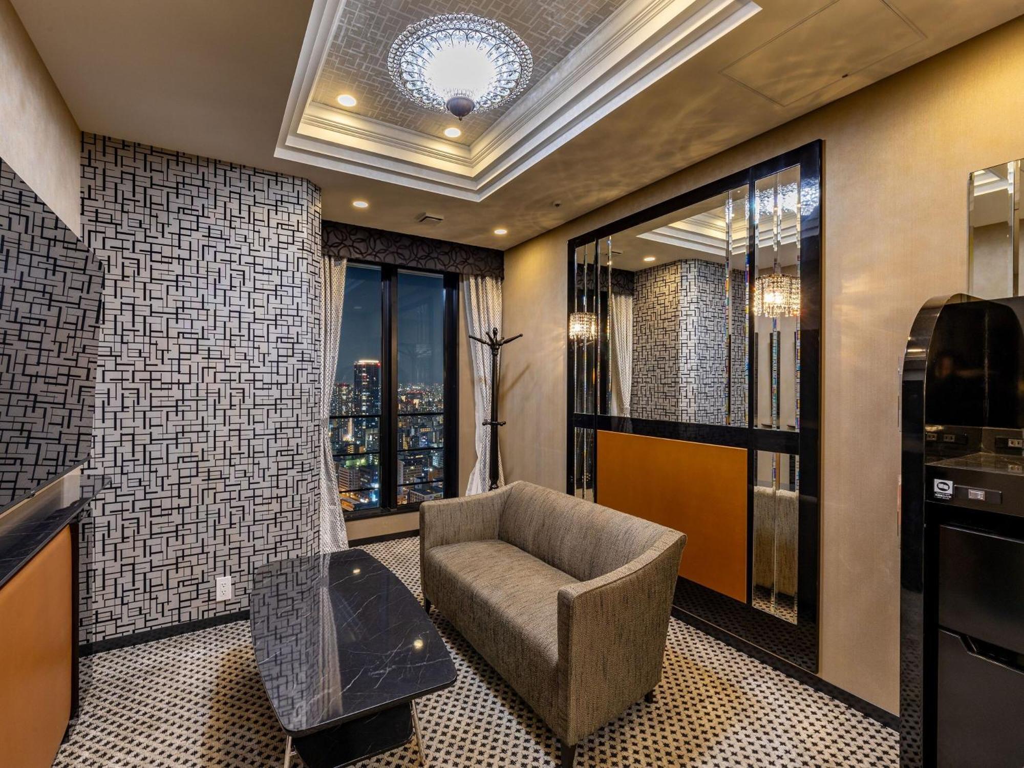 Apa Hotel & Resort Osaka Namba Ekimae Tower Zewnętrze zdjęcie