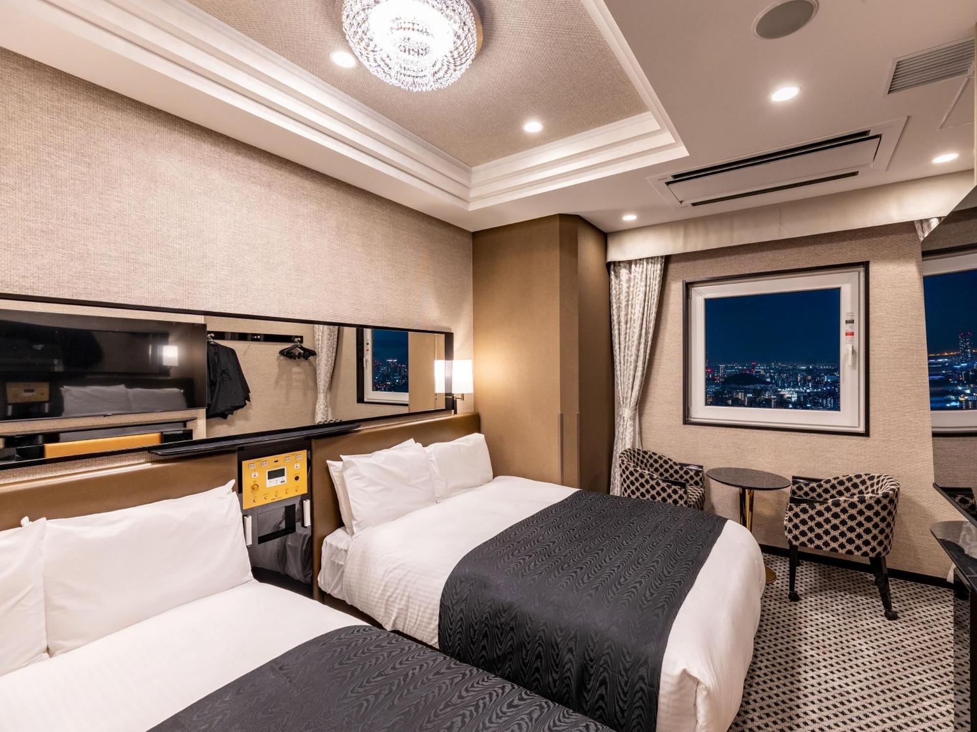 Apa Hotel & Resort Osaka Namba Ekimae Tower Zewnętrze zdjęcie