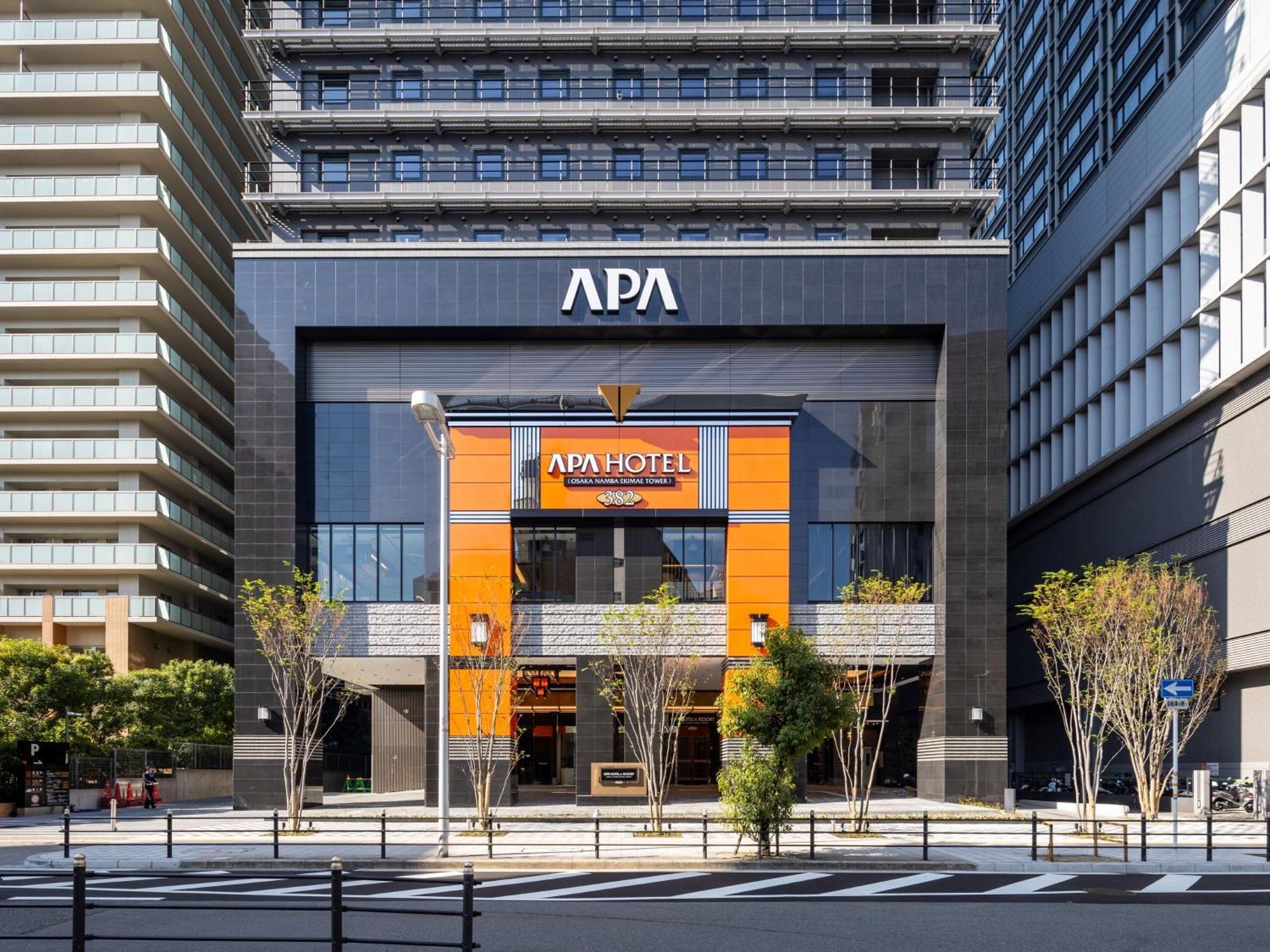 Apa Hotel & Resort Osaka Namba Ekimae Tower Zewnętrze zdjęcie