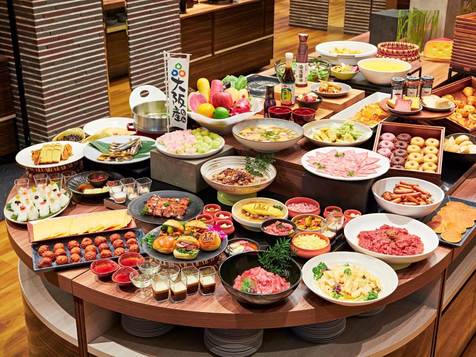 Apa Hotel & Resort Osaka Namba Ekimae Tower Zewnętrze zdjęcie